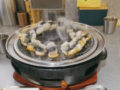 -围炉肉舍丹东海鲜烤肉·烤活鳗(步行街店)