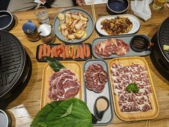 -齐函杨佳清真烤肉(鑫海店)