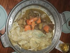 巴里坤羊肉焖饼-驿楼兰·新疆菜(火车站店)