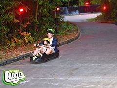 -圣淘沙天际线斜坡滑车