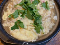 醋椒豆腐-老姑砂锅·烧烤天津菜(体北道店)