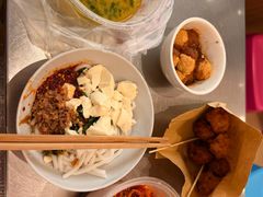 -辣辣小吃豆花米线(大观篆新农贸市场店)