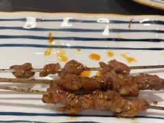 -许哥东北烧烤·铁丳烤串·宫后夹肉(繁花中心店)