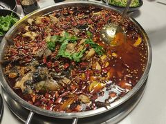 -味之绝热血美蛙鱼火锅(中坝店)