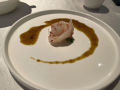 椒麻阿根廷红虾-黑明餐厅(白鹭洲店)