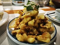 锅爆肉-海知道大连海鲜水饺(南山大冲店)