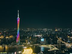 -广州柏悦酒店·悦吧·顶楼露天酒吧