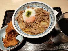 玉子牛肉饭-吉野家(上海美罗城店)