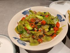 小炒莴笋皮-潇湘阁(汉光百货店)
