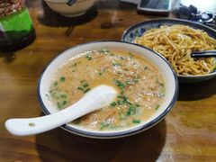 咸豆浆-文武王氏烧饼·无矾油条(西溪路店)