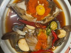 -草家酱蟹炭火烤肉店(珲春南路二店)