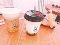 黑糖波霸鲜奶-白日梦奶茶