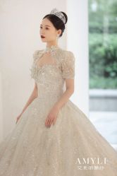 -艾米丽婚纱礼服