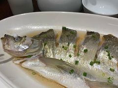 清蒸白水鱼-通安客栈中餐厅·何家小馆