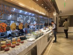 自助取餐区-上海兴国宾馆香樟园西餐厅