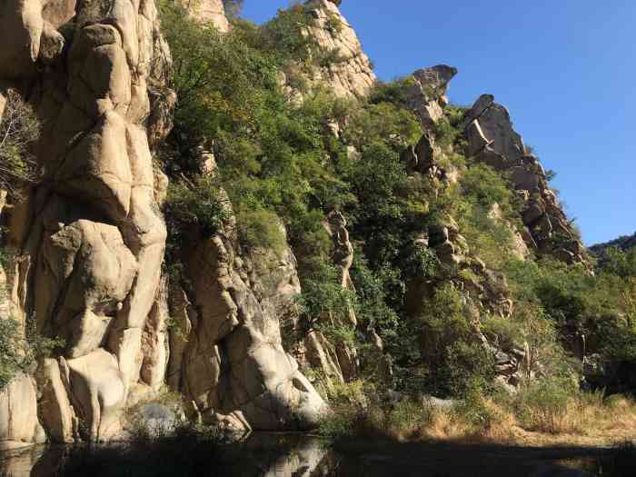 龙潭峡谷风景区-"这个不是延庆的龙潭峡谷,保定满城的.疫.