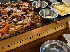 -炸鸡情侣韩式料理(中央大街店)