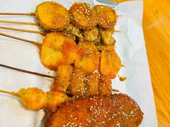 -萍姐炸串·大饼卷一切