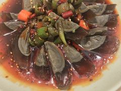 尖椒变蛋-三姐妹饺子(东木头市店)