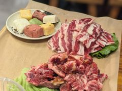 年糕拼盘-玖泉里烤肉