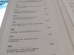 菜单-Bai Meow法式西点咖啡