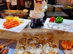 烤生蚝-浙江西子宾馆·瑶园咖啡厅