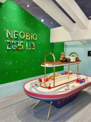 -奈尔宝·儿童乐园·亲子餐厅(华采天地店)