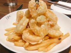 青芥虾仁-集品堂·JPC餐厅(青年大街市府店)