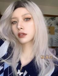 -藤野造型烫发染发