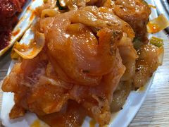 烤鸡肉-平山城鑫烧烤(建国楼店)