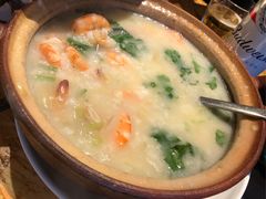 招牌海鲜粥-陈鹏鹏潮汕菜(欢乐海岸 海边景观店)