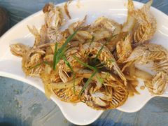 椒盐皮皮虾-覃记海鲜美食餐厅