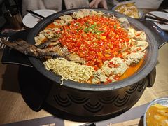 -吞鱼兽麻辣烤鱼(万达店)