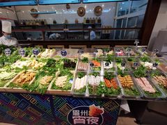 自助取餐区-眉州东坡(亚运村店)