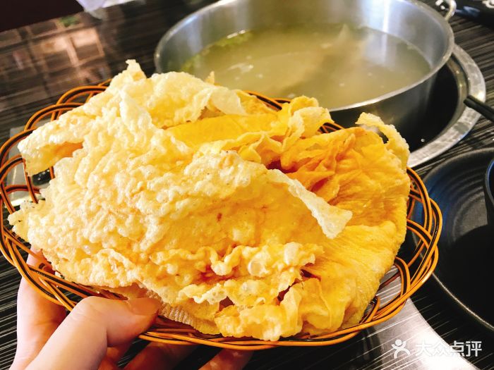 好牛道牛肉火锅(西丽店)炸腐竹图片 - 第754张