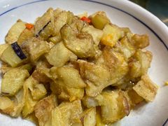 茄子咸蛋黄-昱龙大盆牛蛙馆(三兴街总店)
