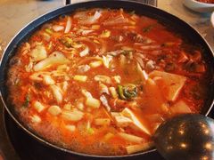 部队火锅-郑阿姨的家·이모네·韩料&烤肉(武川路店)