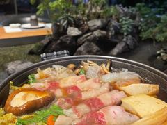 牛肉寿喜烧火锅-森味薪火烧•烧鸟居酒屋•日本料理(望京店)