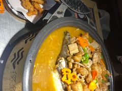 -探鱼·鲜青椒爽麻烤鱼(天一广场店)