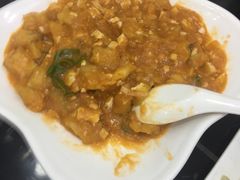 咸蛋黄茄子-芳芳餐厅(白沙路店)