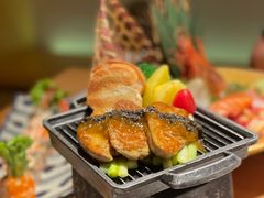 红酒香煎鹅肝佐鱼子酱-本逸·割烹料理(湖墅店)