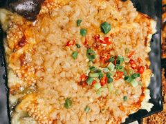 铁板茄子-铁人烧烤(北京店)