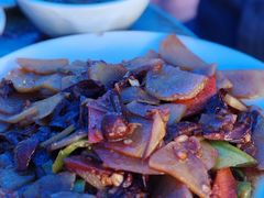 红蘑土豆片-华福羊汤馆(小市总店)
