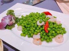 虾仁青豆-绍兴饭店知遇楼(环山路店)