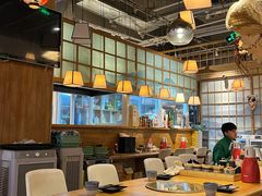大堂-一井烧肉·活鳗·寿司(望京SOHO店)