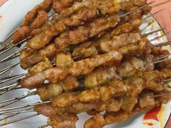肉串-小胡子祥彪烧烤(北湖总店)