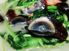 上汤皮蛋苋菜-粤·向群饭店(龙津东路总店)