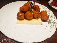 拔丝苹果咕咾肉-肴约·花园式餐厅(湖里店)