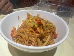 酸辣牛肚丝-湘鲜小灶·湖南土菜馆(龙华店)
