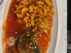 松鼠桂鱼-聚鑫阁江浙菜·非遗传承技艺(青村帝华园店)
